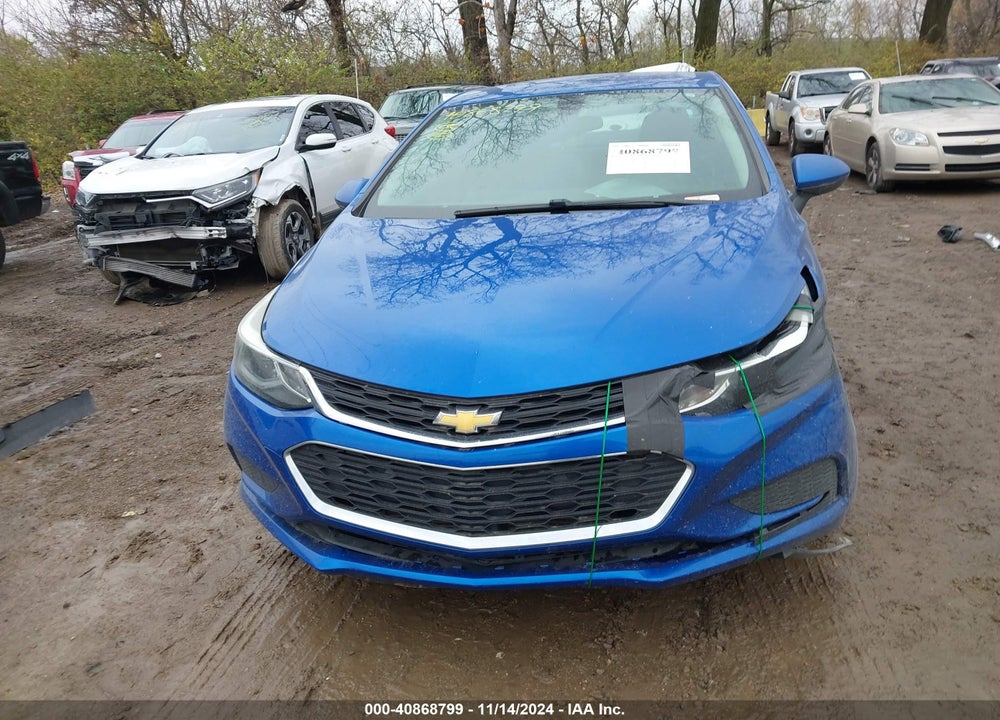 2017 CHEVROLET CRUZE VIN: 1G1BE5SM8H7122365