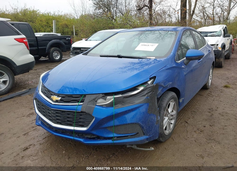 2017 CHEVROLET CRUZE VIN: 1G1BE5SM8H7122365