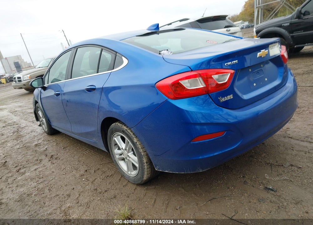 2017 CHEVROLET CRUZE VIN: 1G1BE5SM8H7122365