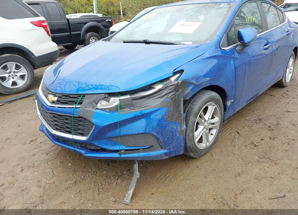 2017 CHEVROLET CRUZE VIN: 1G1BE5SM8H7122365