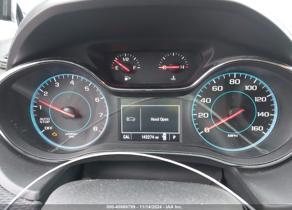 2017 CHEVROLET CRUZE VIN: 1G1BE5SM8H7122365