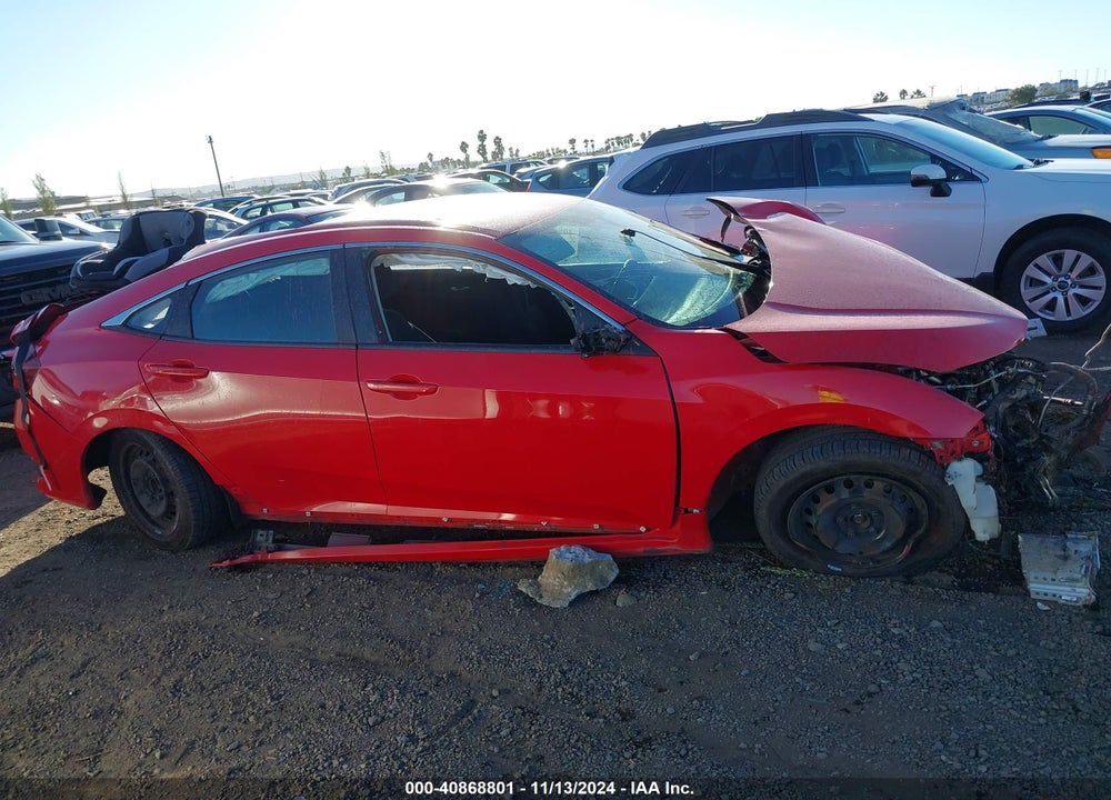 2016 HONDA CIVIC LX VIN: 2HGFC2F50GH540343
