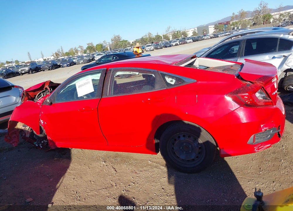 2016 HONDA CIVIC LX VIN: 2HGFC2F50GH540343
