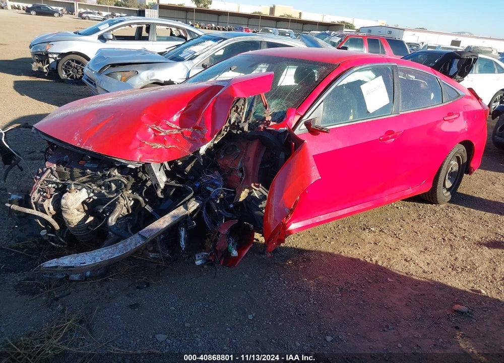 2016 HONDA CIVIC LX VIN: 2HGFC2F50GH540343