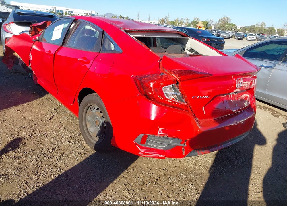 2016 HONDA CIVIC LX VIN: 2HGFC2F50GH540343