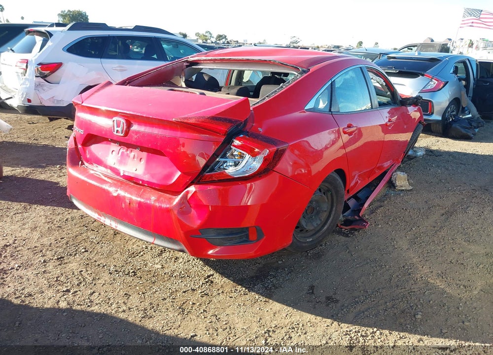 2016 HONDA CIVIC LX VIN: 2HGFC2F50GH540343