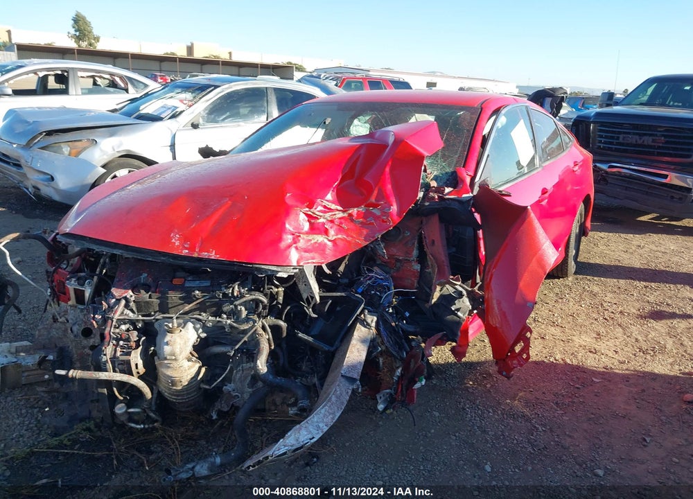 2016 HONDA CIVIC LX VIN: 2HGFC2F50GH540343