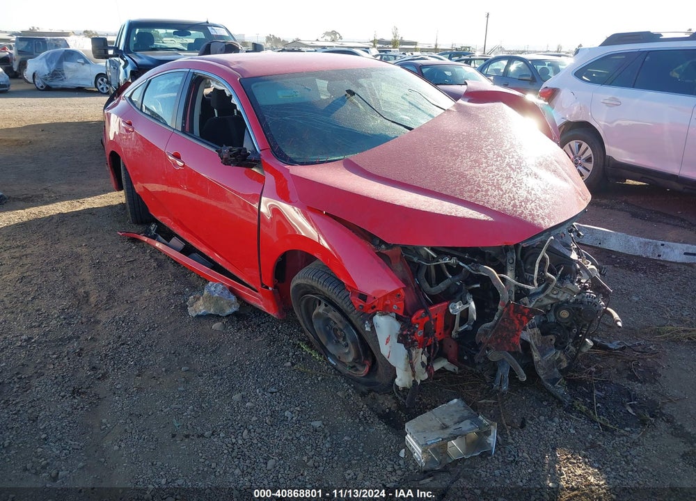 2016 HONDA CIVIC LX VIN: 2HGFC2F50GH540343