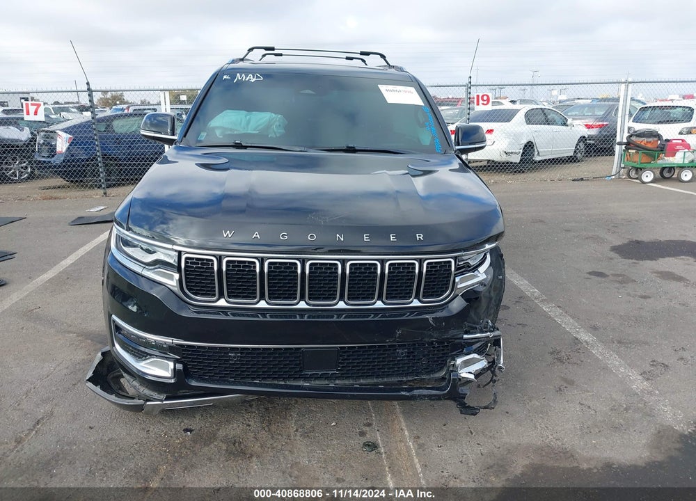 2022 JEEP WAGONEER SERIES III 4X4 VIN: 1C4SJVDT8NS125105
