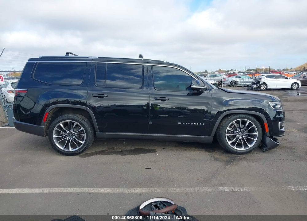 2022 JEEP WAGONEER SERIES III 4X4 VIN: 1C4SJVDT8NS125105