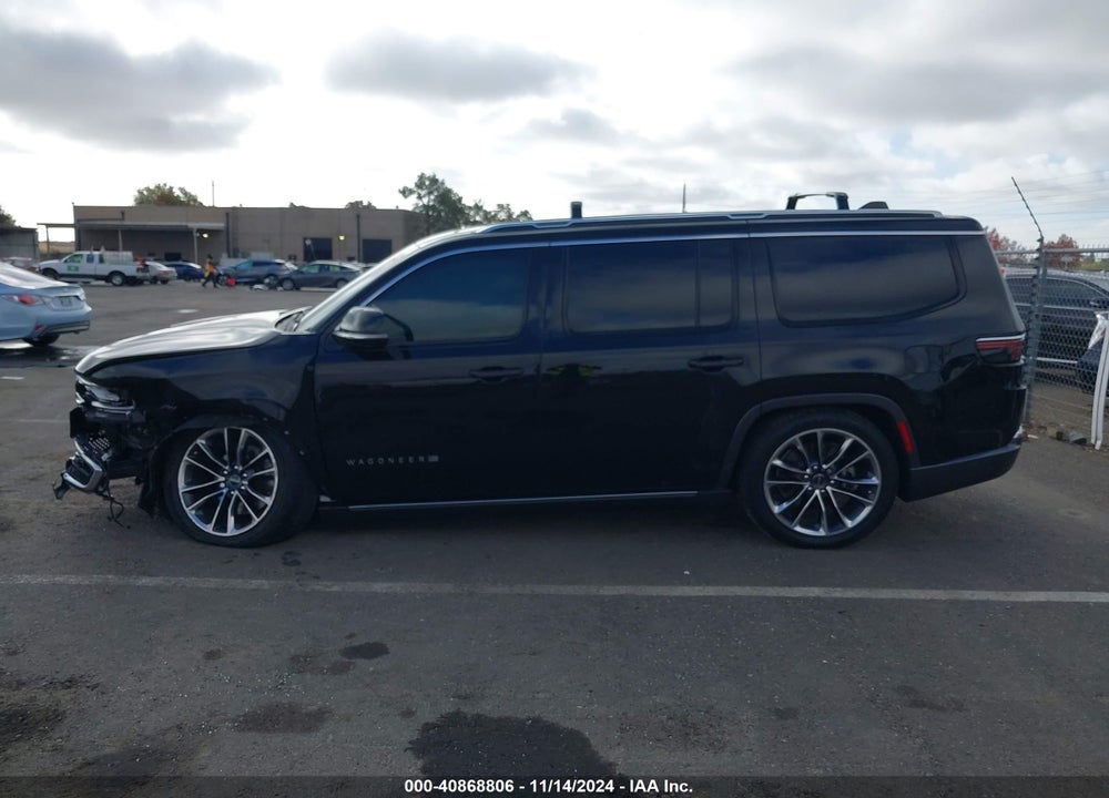 2022 JEEP WAGONEER SERIES III 4X4 VIN: 1C4SJVDT8NS125105