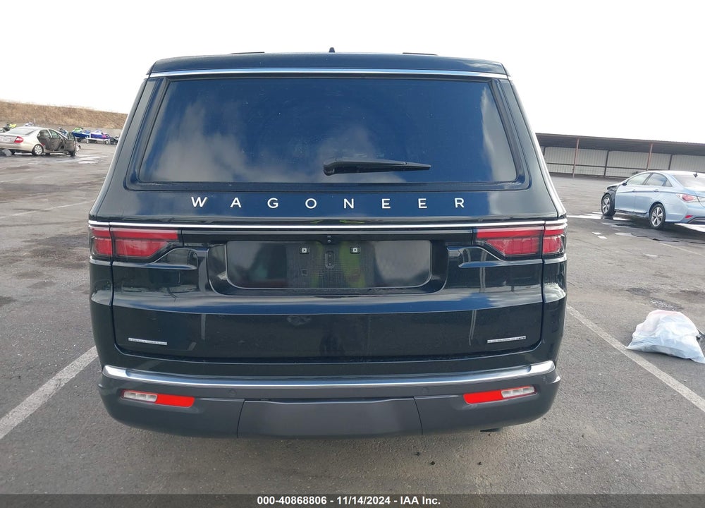 2022 JEEP WAGONEER SERIES III 4X4 VIN: 1C4SJVDT8NS125105