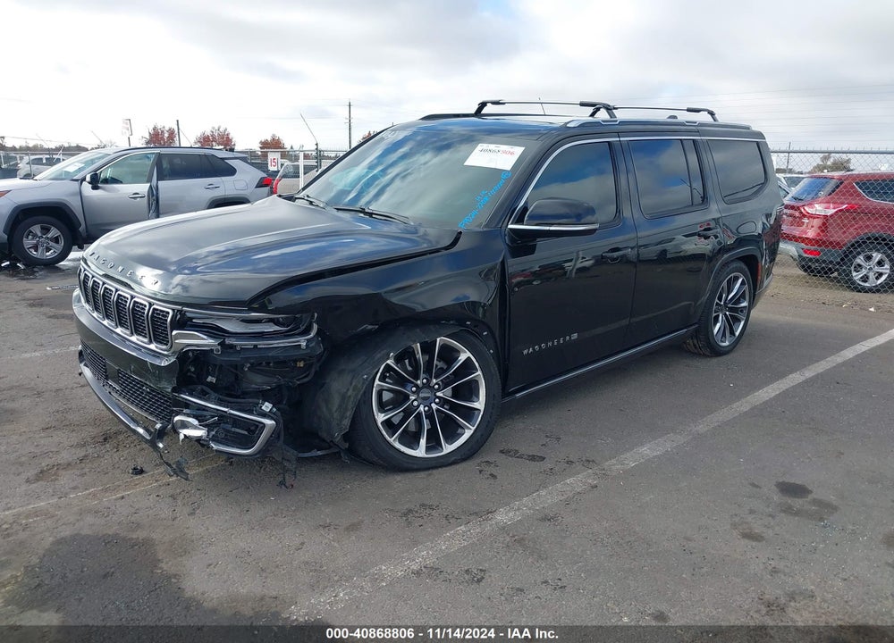2022 JEEP WAGONEER SERIES III 4X4 VIN: 1C4SJVDT8NS125105