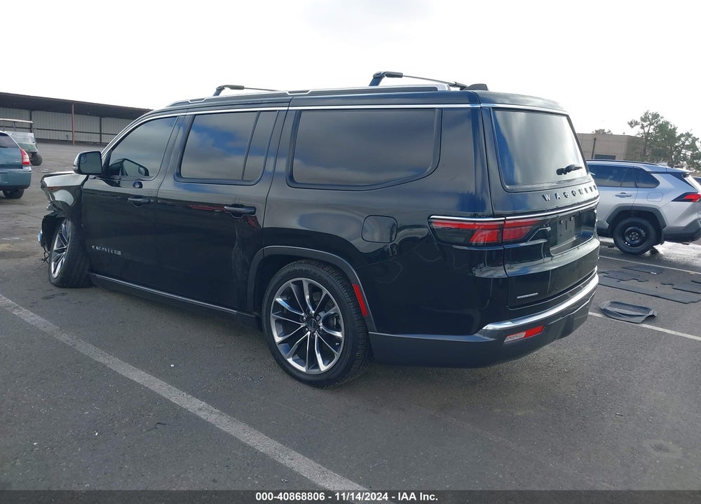 2022 JEEP WAGONEER SERIES III 4X4 VIN: 1C4SJVDT8NS125105