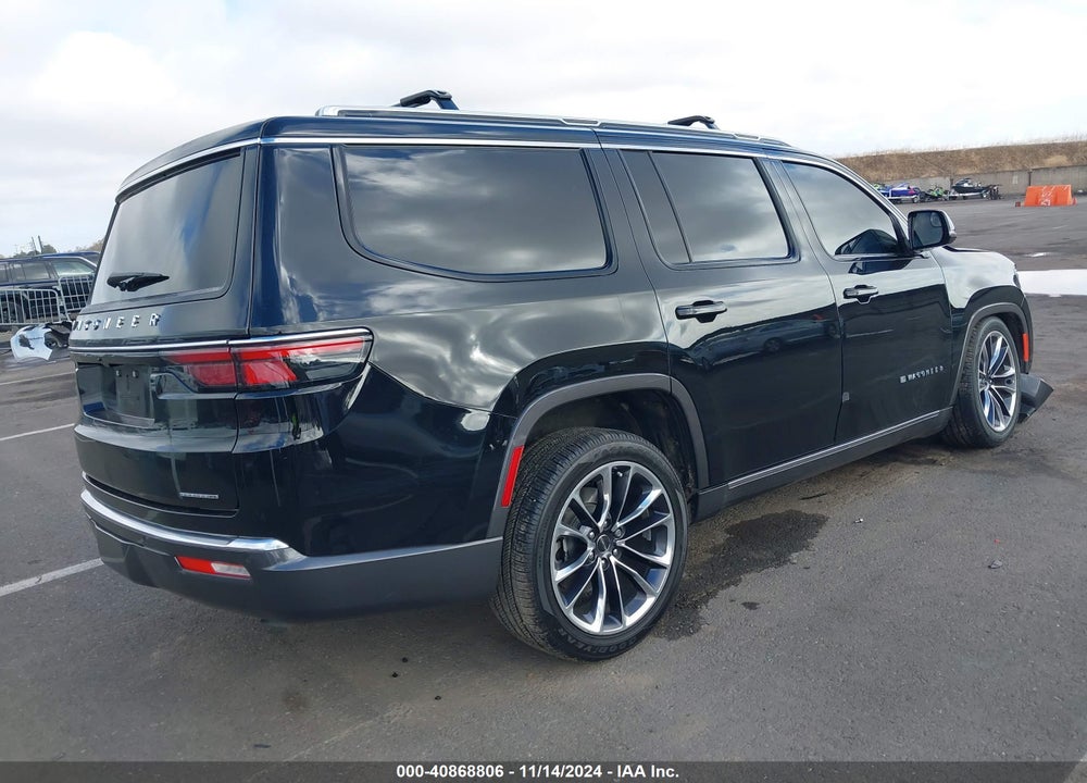 2022 JEEP WAGONEER SERIES III 4X4 VIN: 1C4SJVDT8NS125105