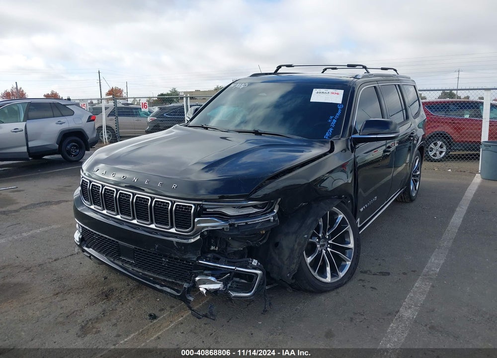 2022 JEEP WAGONEER SERIES III 4X4 VIN: 1C4SJVDT8NS125105