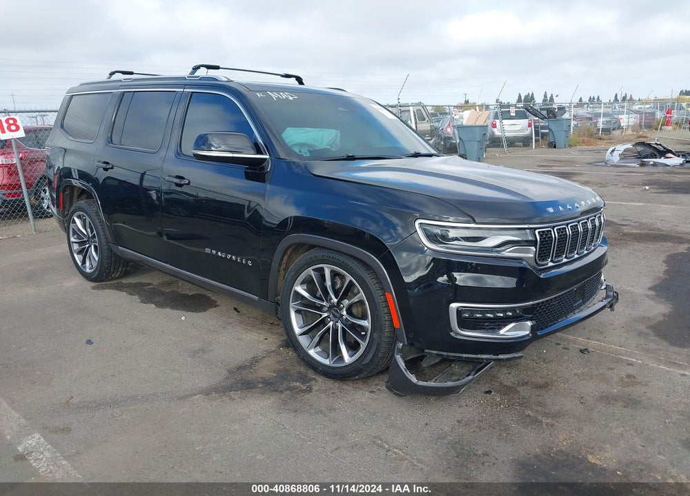 2022 JEEP WAGONEER SERIES III 4X4 VIN: 1C4SJVDT8NS125105