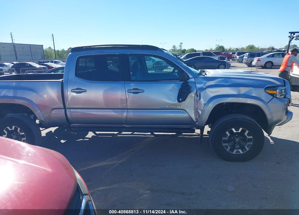 2023 TOYOTA TACOMA TRD SPORT VIN: 3TMDZ5BN0PM147827