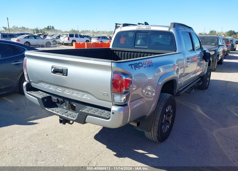 2023 TOYOTA TACOMA TRD SPORT VIN: 3TMDZ5BN0PM147827