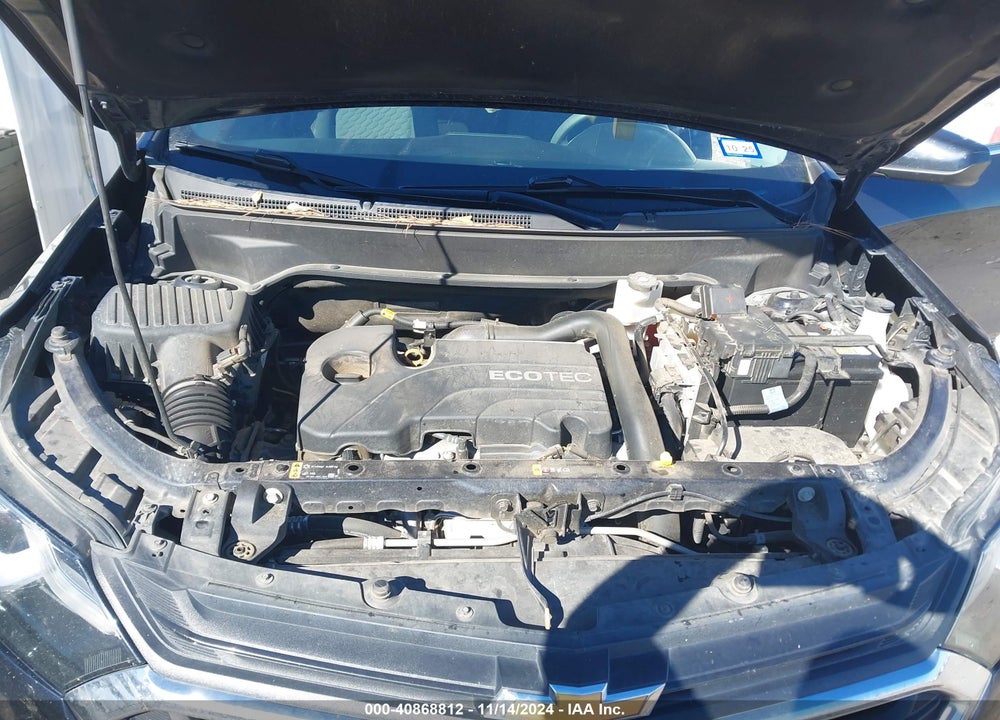 2020 CHEVROLET EQUINOX FWD LT 1.5L TURBO VIN: 2GNAXKEV7L6220660