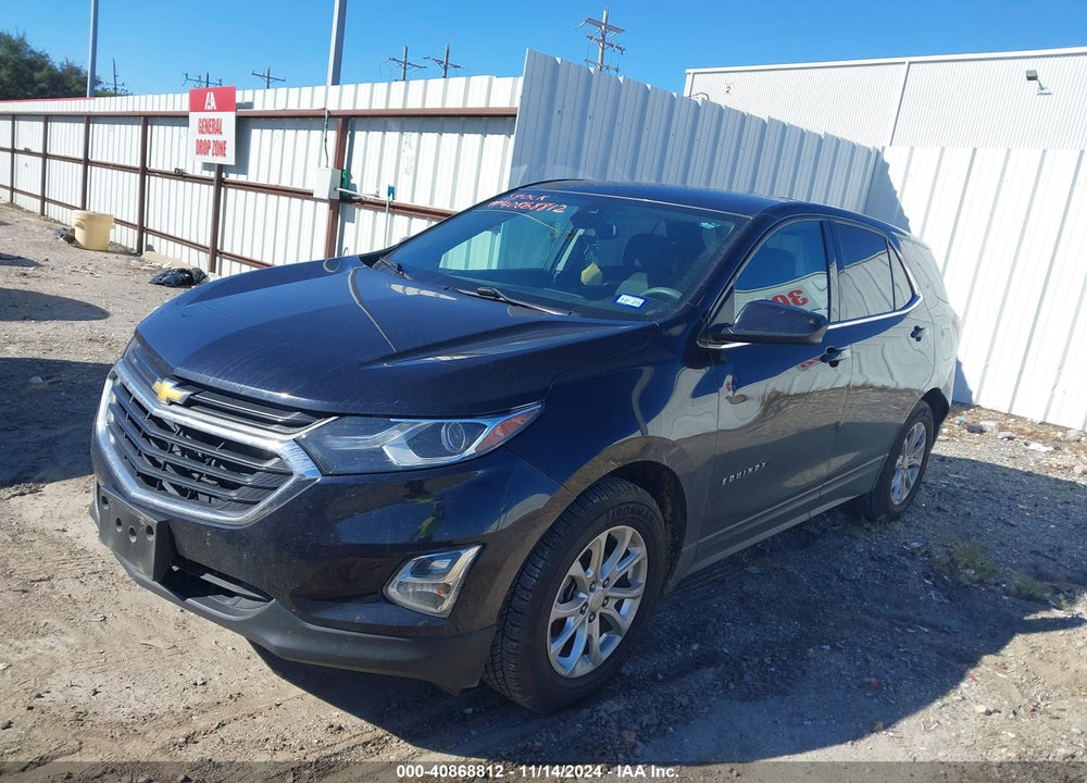 2020 CHEVROLET EQUINOX FWD LT 1.5L TURBO VIN: 2GNAXKEV7L6220660