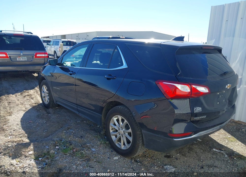 2020 CHEVROLET EQUINOX FWD LT 1.5L TURBO VIN: 2GNAXKEV7L6220660