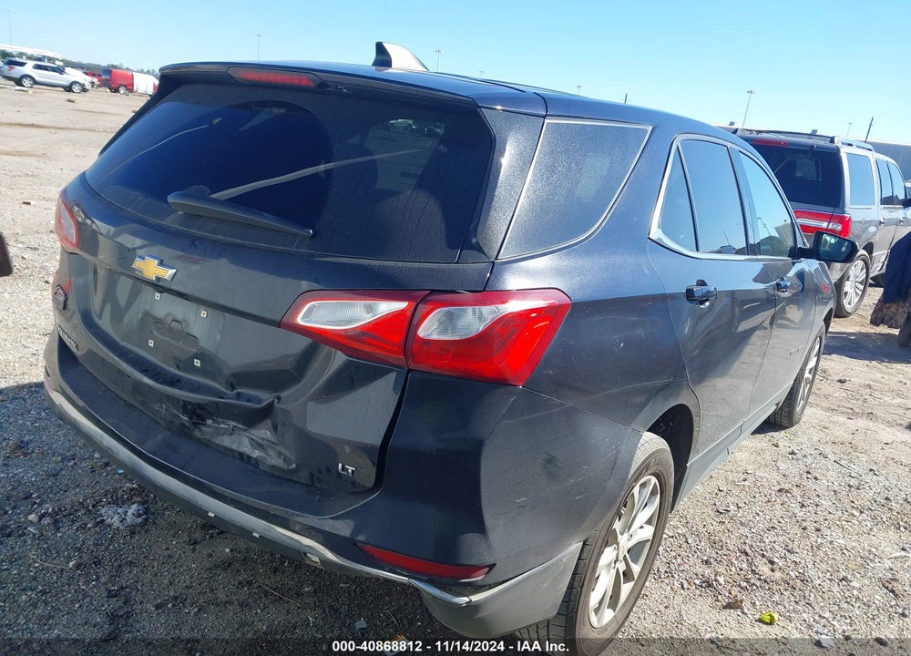 2020 CHEVROLET EQUINOX FWD LT 1.5L TURBO VIN: 2GNAXKEV7L6220660