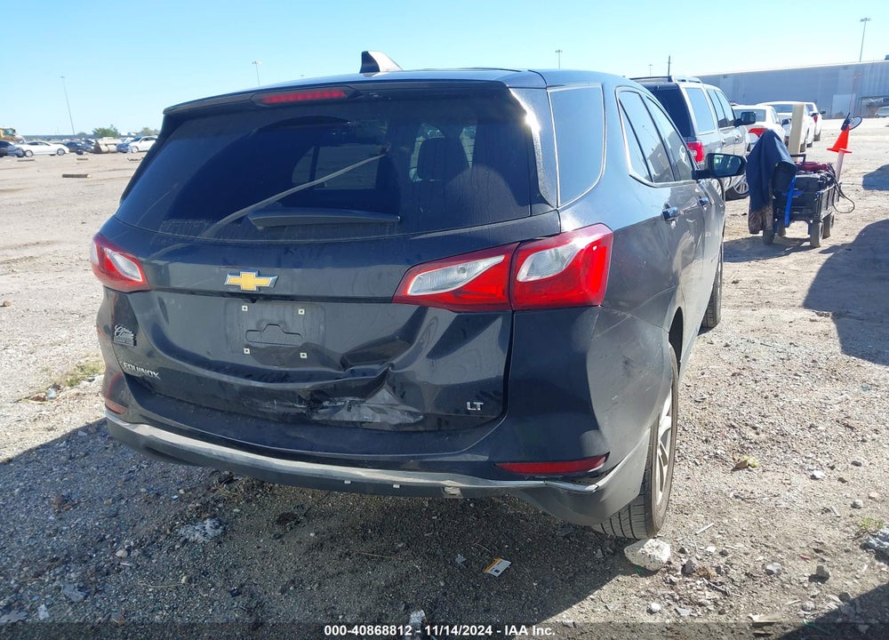 2020 CHEVROLET EQUINOX FWD LT 1.5L TURBO VIN: 2GNAXKEV7L6220660