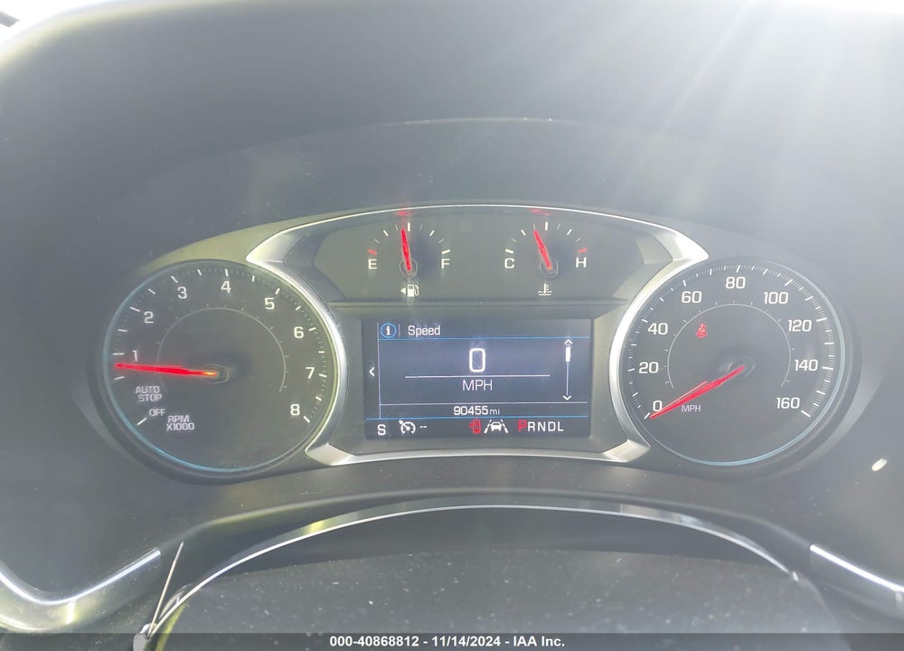 2020 CHEVROLET EQUINOX FWD LT 1.5L TURBO VIN: 2GNAXKEV7L6220660