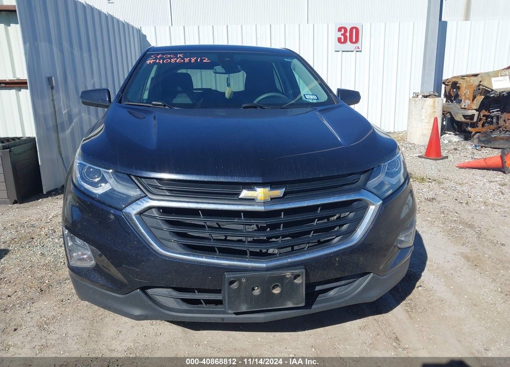 2020 CHEVROLET EQUINOX FWD LT 1.5L TURBO VIN: 2GNAXKEV7L6220660