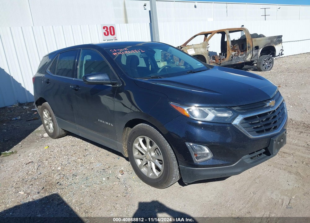 2020 CHEVROLET EQUINOX FWD LT 1.5L TURBO VIN: 2GNAXKEV7L6220660