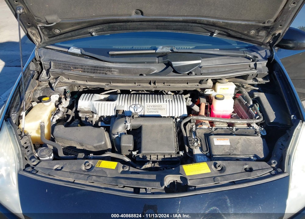 2013 TOYOTA PRIUS THREE VIN: JTDKN3DU5D5598801