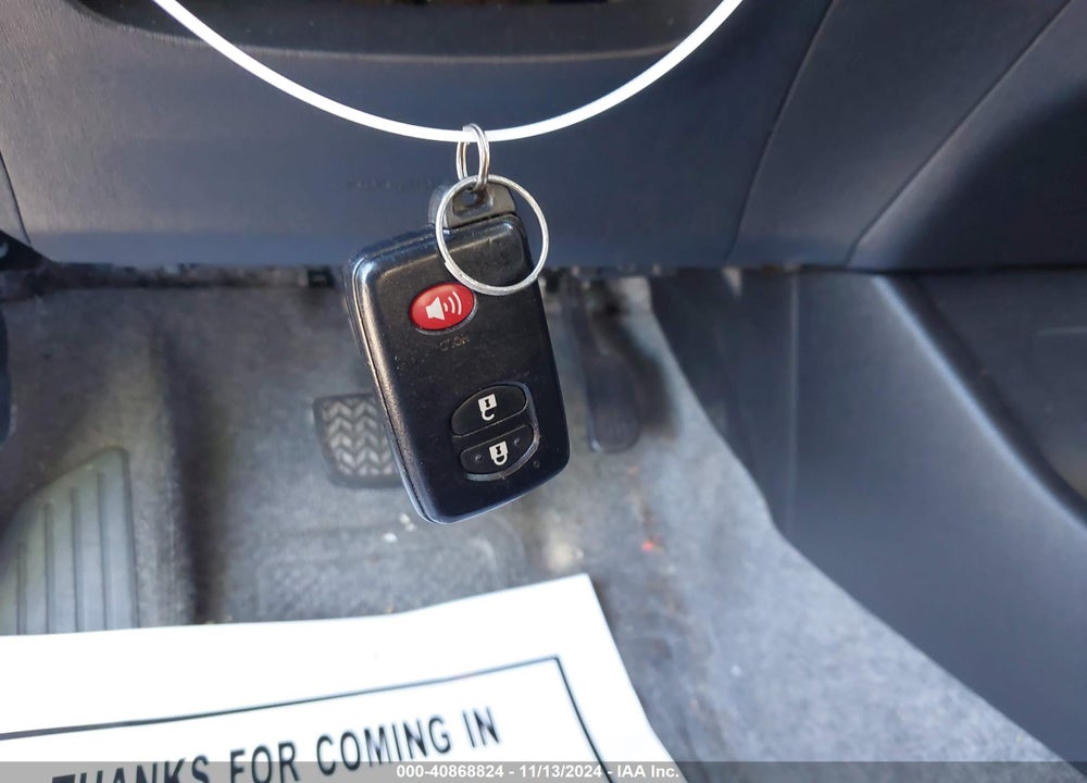 2013 TOYOTA PRIUS THREE VIN: JTDKN3DU5D5598801