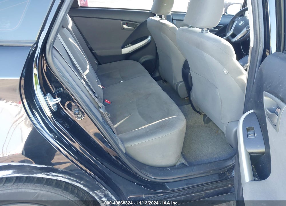 2013 TOYOTA PRIUS THREE VIN: JTDKN3DU5D5598801