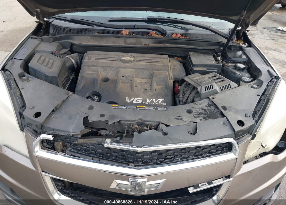 2012 CHEVROLET EQUINOX 1LT VIN: 2GNFLDE51C6286361