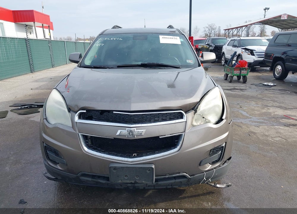 2012 CHEVROLET EQUINOX 1LT VIN: 2GNFLDE51C6286361