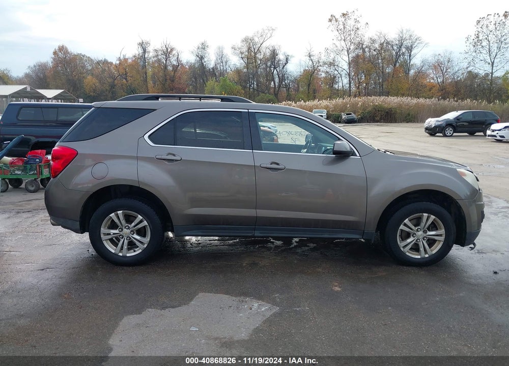 2012 CHEVROLET EQUINOX 1LT VIN: 2GNFLDE51C6286361