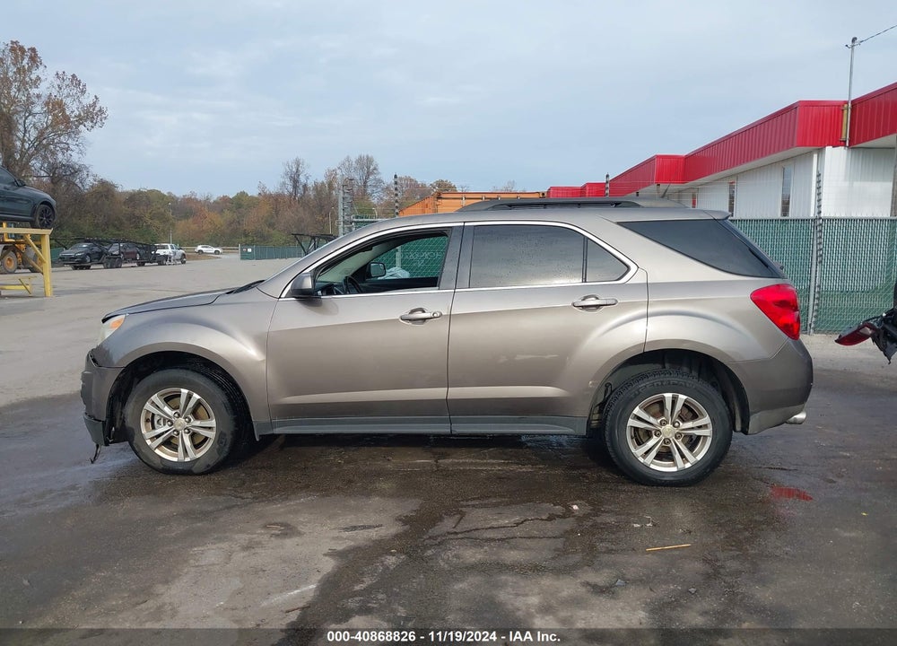 2012 CHEVROLET EQUINOX 1LT VIN: 2GNFLDE51C6286361