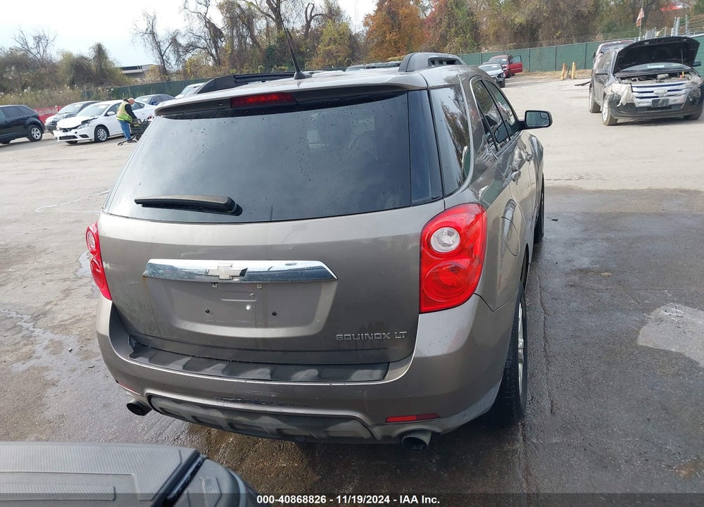 2012 CHEVROLET EQUINOX 1LT VIN: 2GNFLDE51C6286361