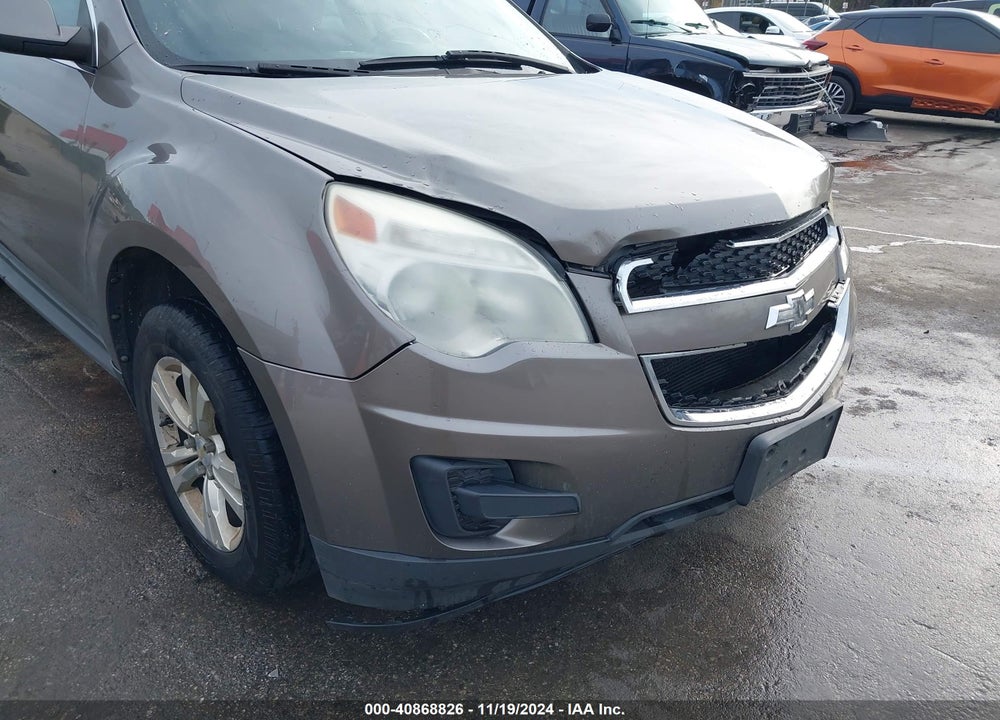 2012 CHEVROLET EQUINOX 1LT VIN: 2GNFLDE51C6286361