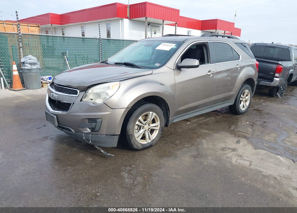 2012 CHEVROLET EQUINOX 1LT VIN: 2GNFLDE51C6286361