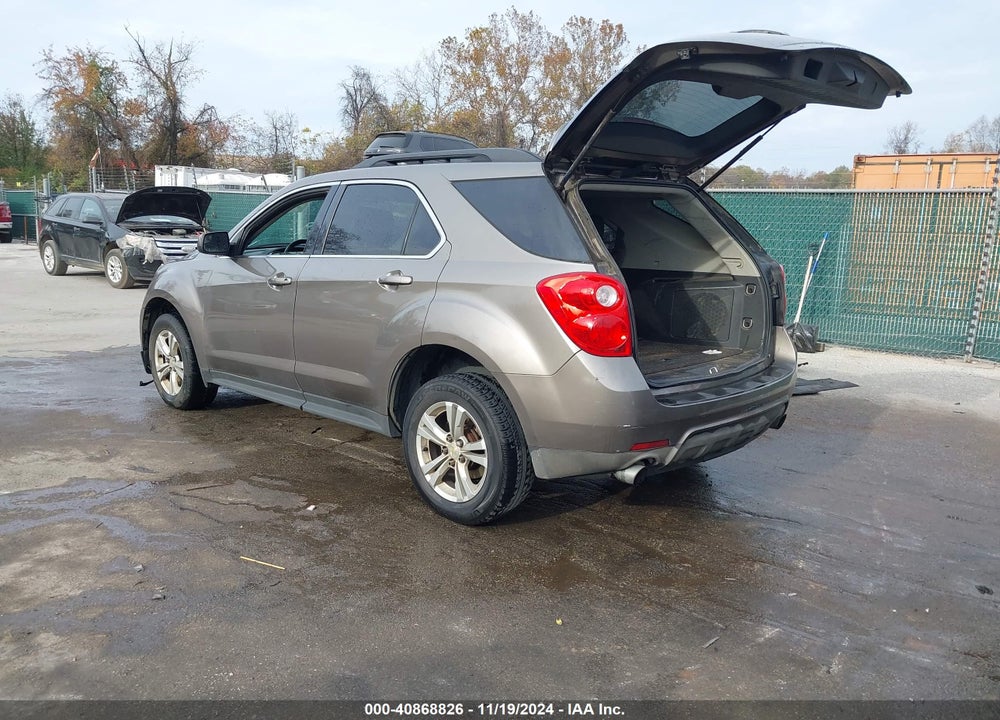 2012 CHEVROLET EQUINOX 1LT VIN: 2GNFLDE51C6286361
