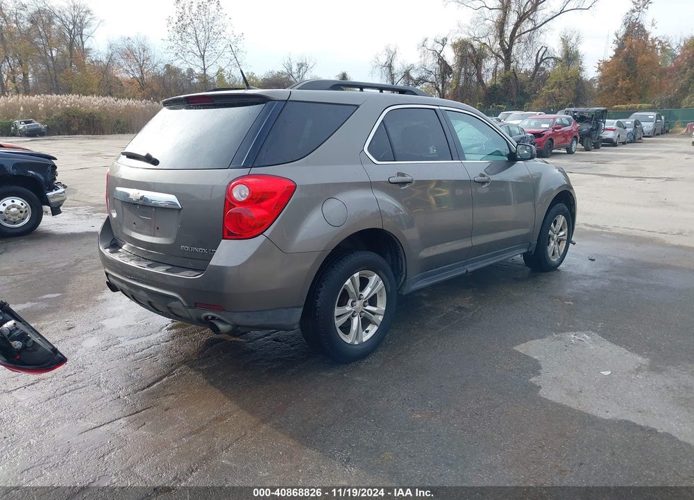 2012 CHEVROLET EQUINOX 1LT VIN: 2GNFLDE51C6286361