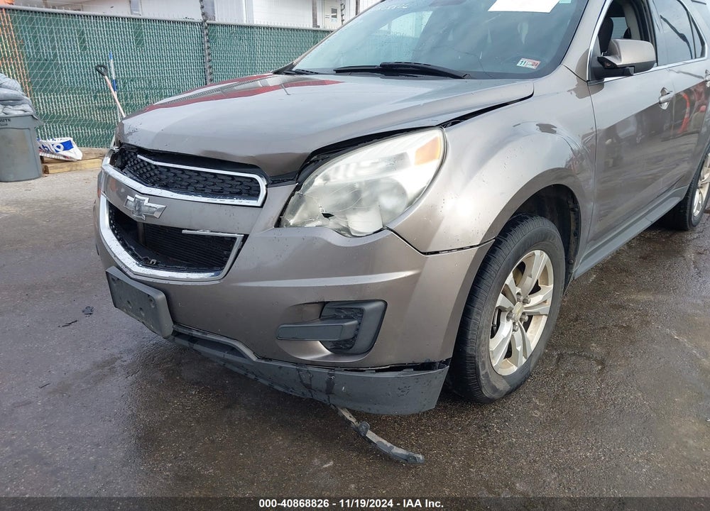 2012 CHEVROLET EQUINOX 1LT VIN: 2GNFLDE51C6286361