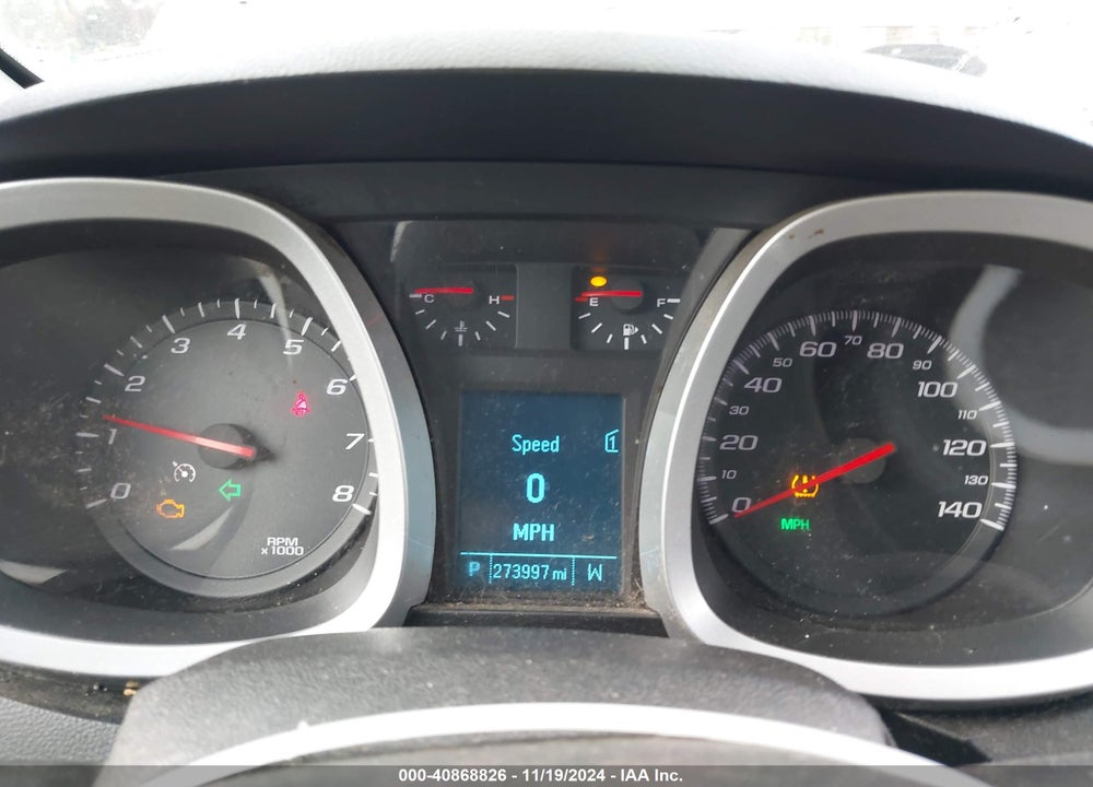 2012 CHEVROLET EQUINOX 1LT VIN: 2GNFLDE51C6286361