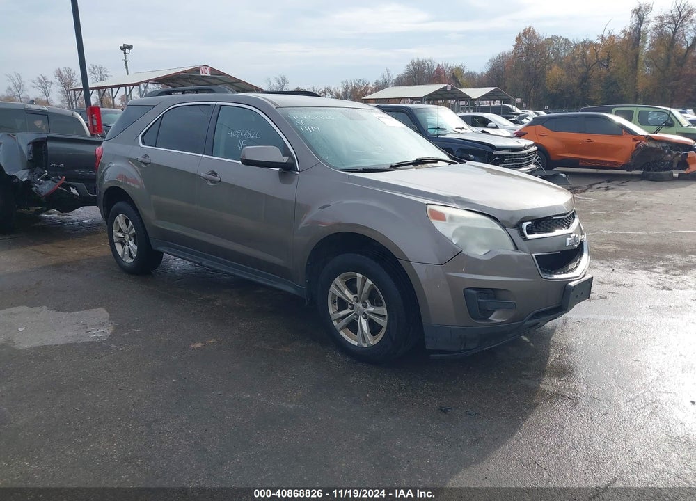 2012 CHEVROLET EQUINOX 1LT VIN: 2GNFLDE51C6286361