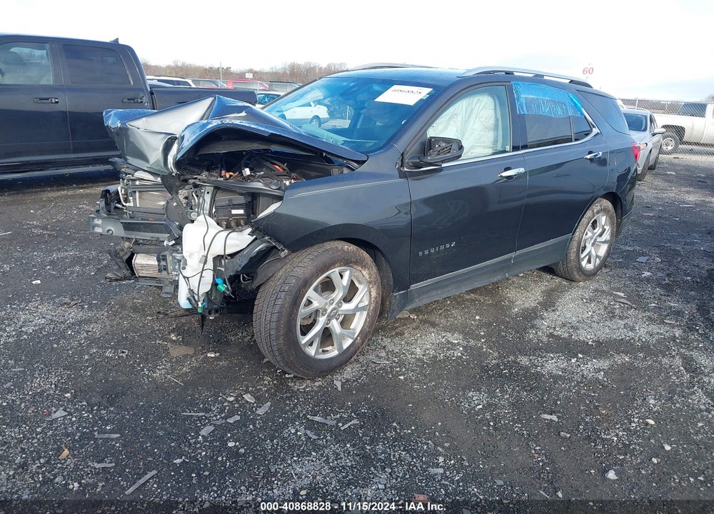 2020 CHEVROLET EQUINOX AWD LT 2.0L TURBO VIN: 3GNAXVEX3LS540577