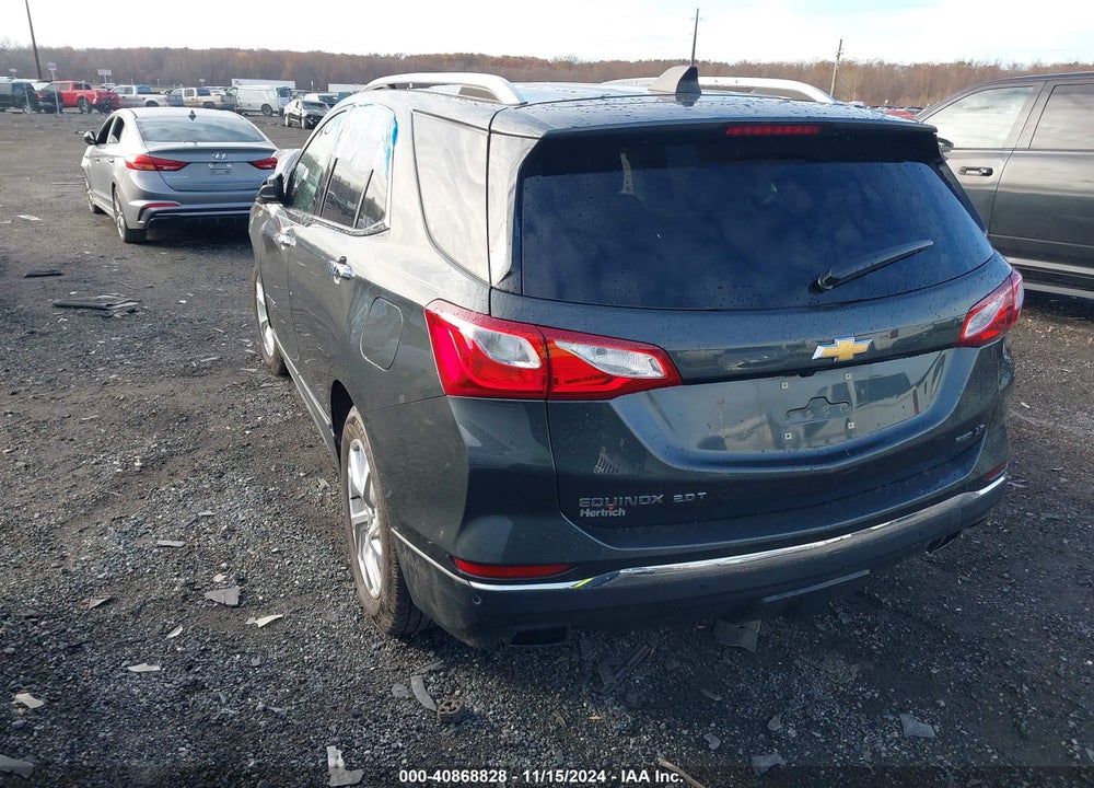 2020 CHEVROLET EQUINOX AWD LT 2.0L TURBO VIN: 3GNAXVEX3LS540577