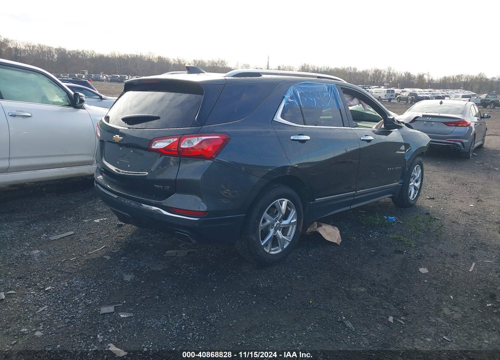 2020 CHEVROLET EQUINOX AWD LT 2.0L TURBO VIN: 3GNAXVEX3LS540577