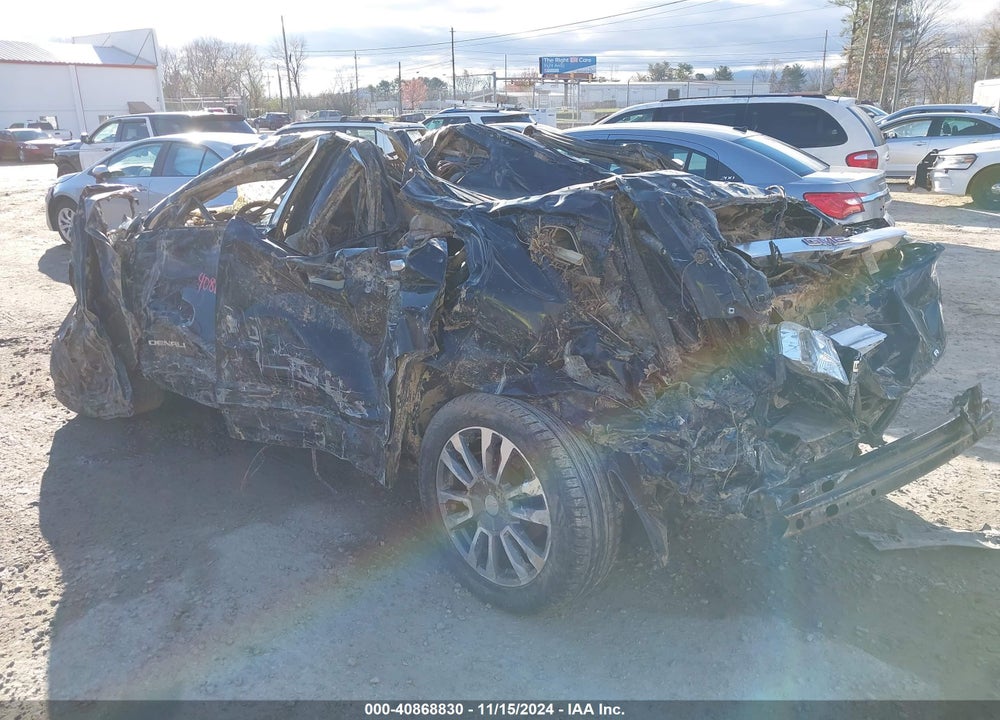 2017 GMC TERRAIN DENALI VIN: 2GKFLVE32H6173186